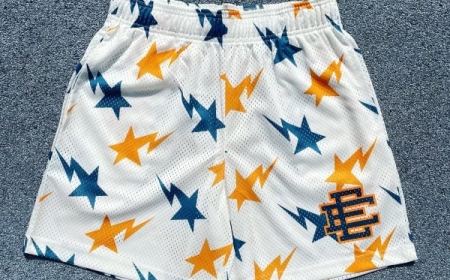 From Courts to Catwalks in Eric Emanuel Short