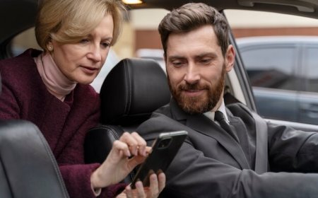 Seamless & Luxurious: Book Rent a Car with Driver in Dubai