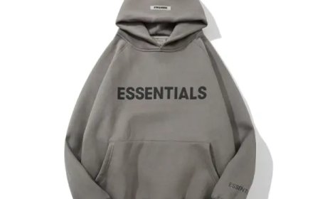 The Essentials Hoodie: Built for Versatility