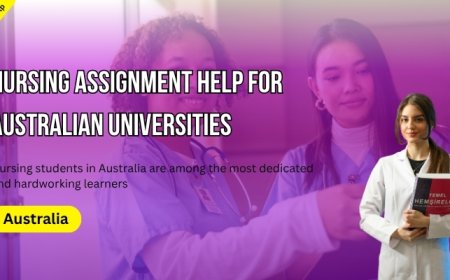 Nursing Assignment Help for Australian Universities!