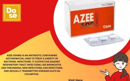 Fight Infections Effectively with Azee 500mg
