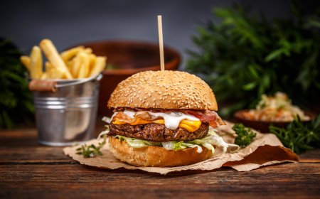 Where Can You Find the Best Burgers in Lahore