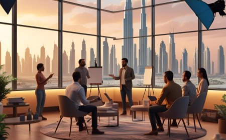 Production Houses in Dubai: Your Partner in Creative Storytelling