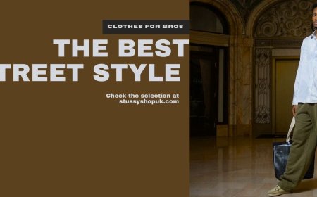 Cop the Coolest UK T Shirt Looks from Stussy