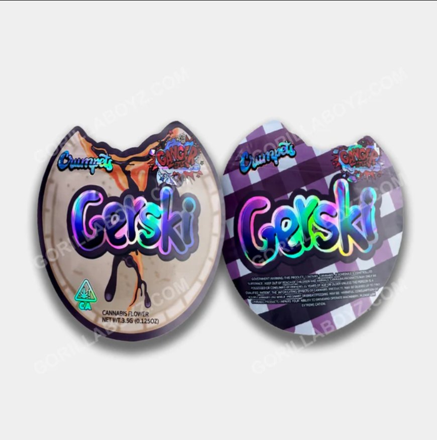 Gerski Weed Strain: A Comprehensive Guide to the Gerski Mylar Bag 3.5 Grams by Gorilla Boyz