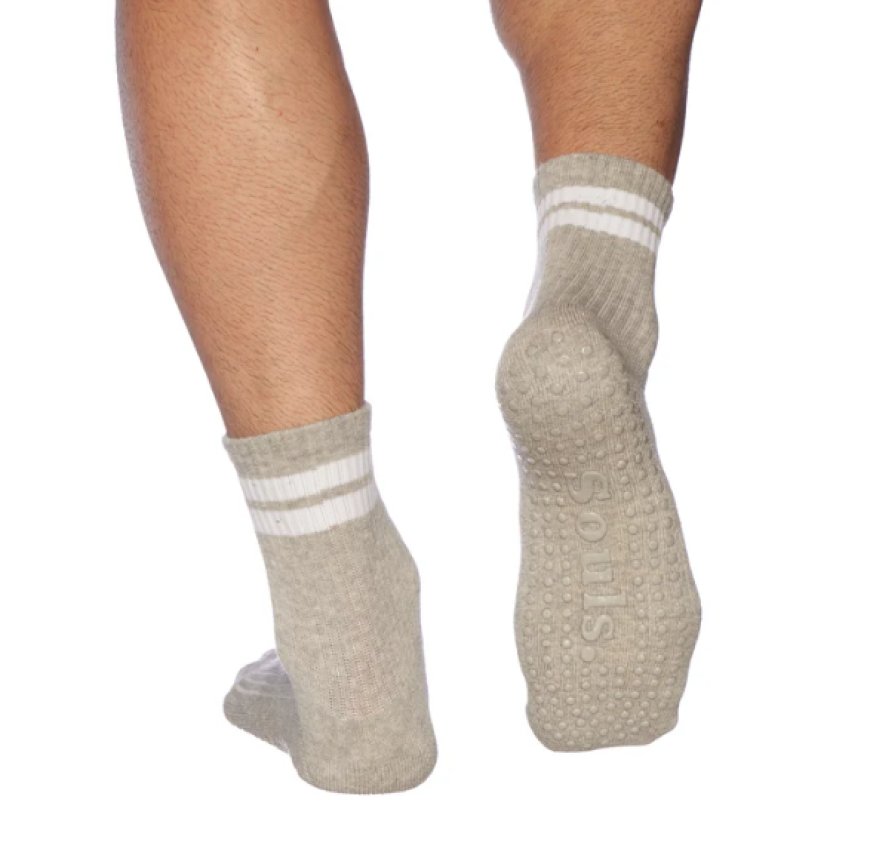 Grey Socks Mens Love — The Ultimate Style Staple by Souls LA