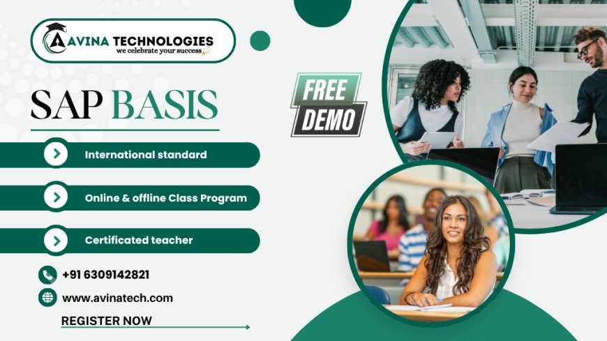 SAP BASIS Training In Hyderabad