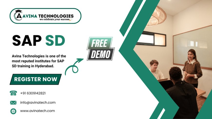 SAP SD Course in Hyderabad