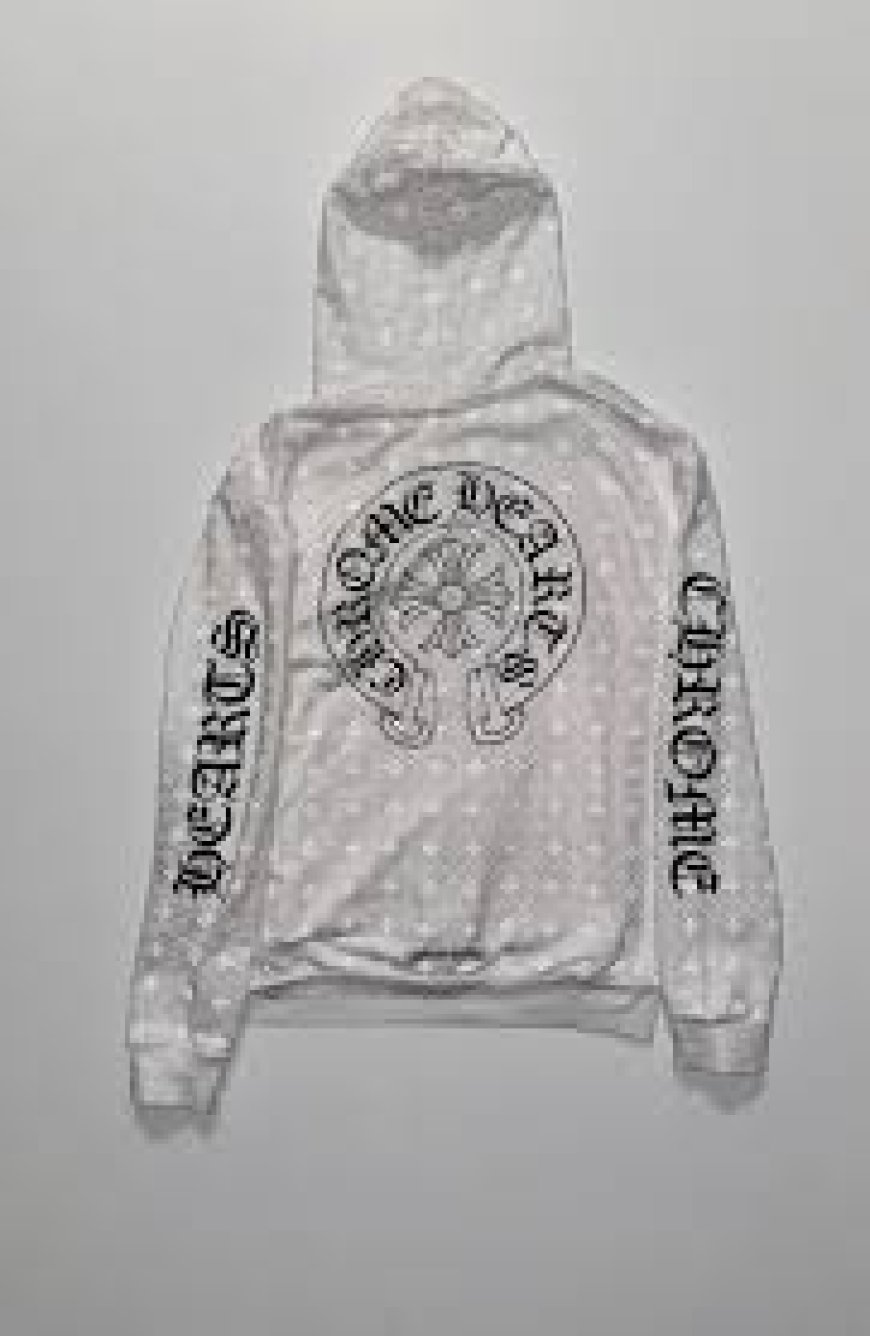Chrome Hearts Hoodie Urban Legend in Every Stitch