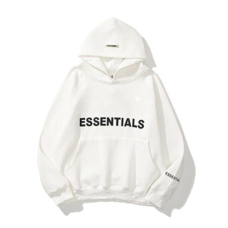 Essentials Hoodie: Simple, Stylish, and Super Comfortable