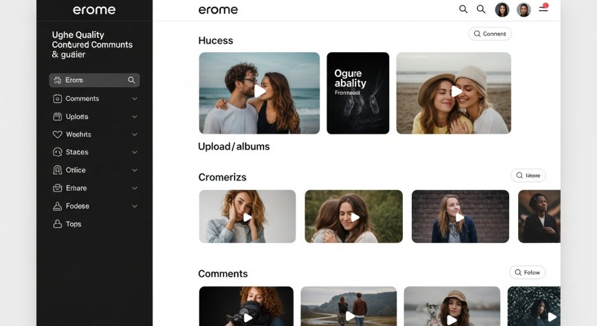 Erome: A Modern Platform for Effortless Visual Sharing