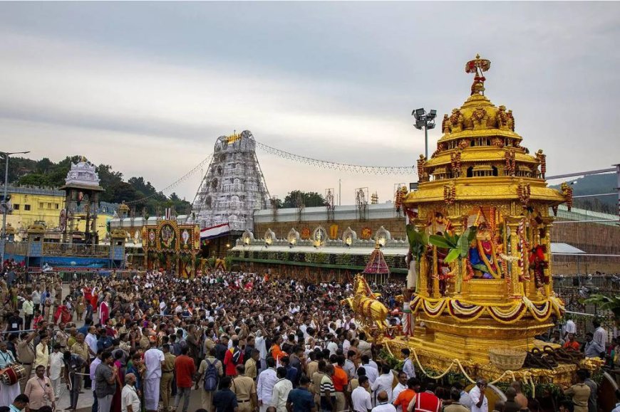 How to Plan Your Tirupati Balaji Darshan Seamlessly