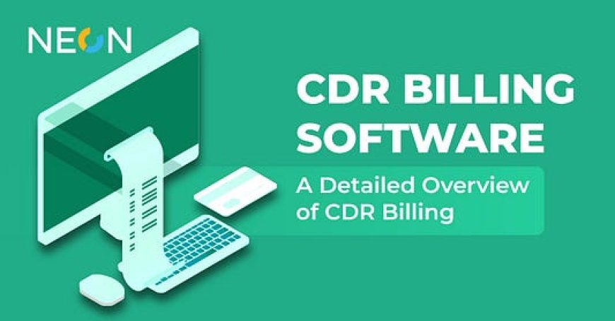 Streamline Telecom Operations with a Robust Mobile CDR Billing Solution  Show Only to Registered