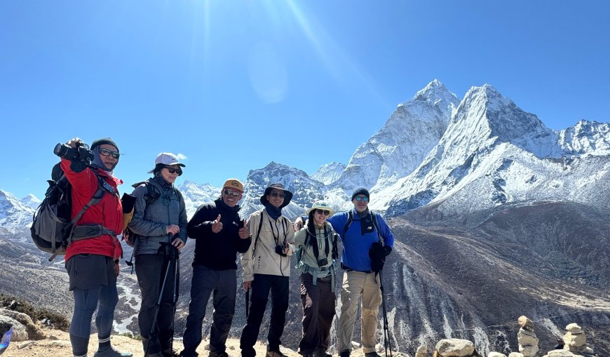 How to Handle Unexpected Challenges on the Everest Base Camp Route