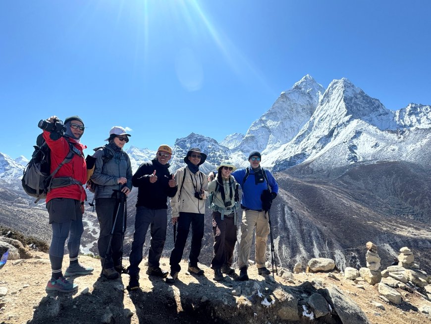 How to Find the Best Views and Photo Spots on the Everest Base Camp Trek