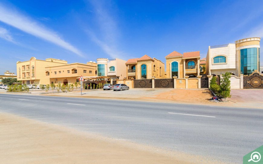 Stunning Villas for Sale in Ajman at Great Prices