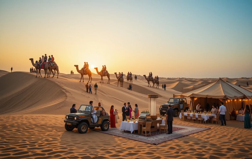 Dubai Desert Safari Booking: Your Ultimate Guide to a Desert Adventure in 2025