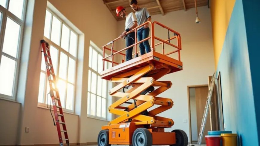 The Top Benefits of Renting a Telescopic Boom Lift Instead of Buying