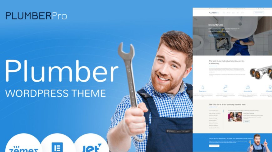 Is a Free Plumber WordPress Theme Good Enough?