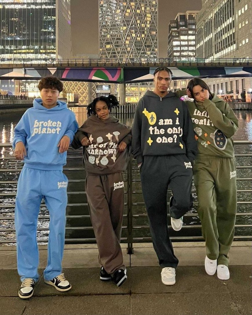 Stussy Vibes and Broken Planet Heat Collide