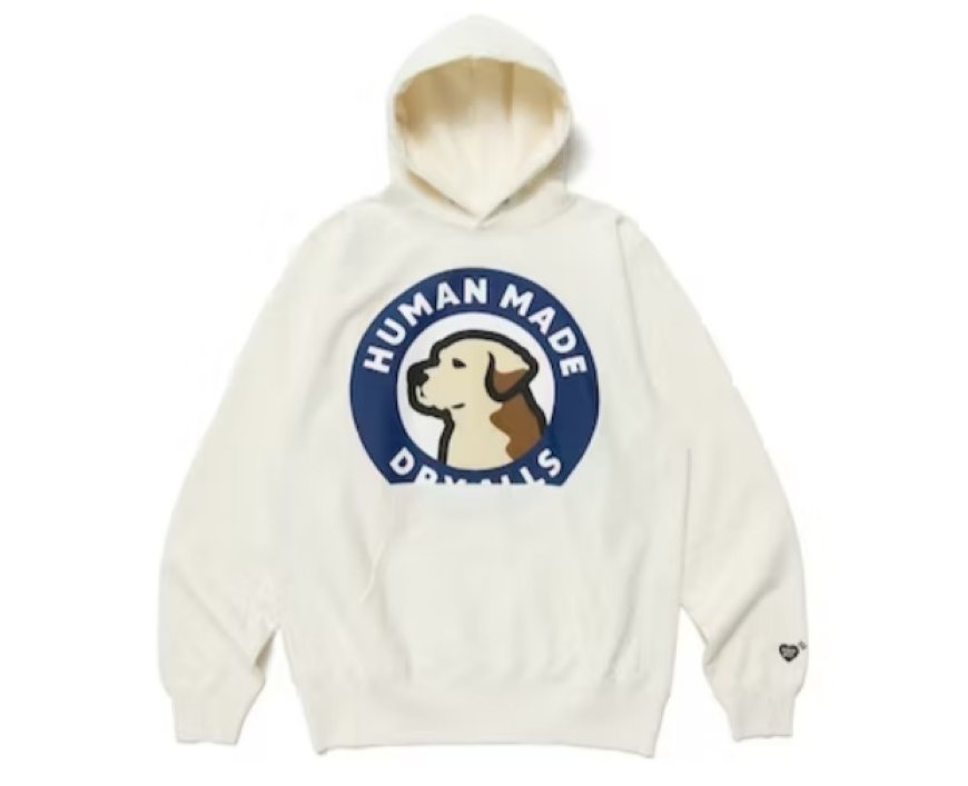 Human Made Hoodie: Built for Style, Backed by Meaning.
