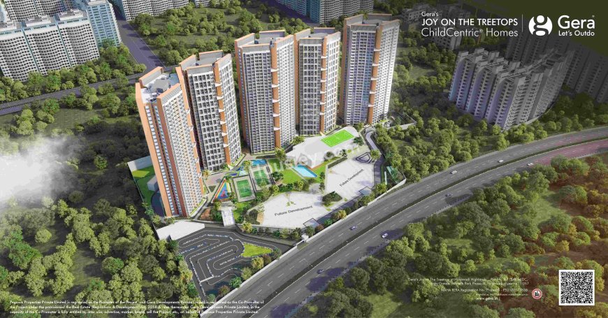 Gera Joy On Treetop Hinjewadi: Discover Your Dream Home in Pune's IT Hub