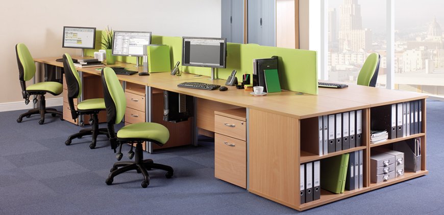 How to Set Up a Modern Workspace with Office Furniture Warehouse Finds