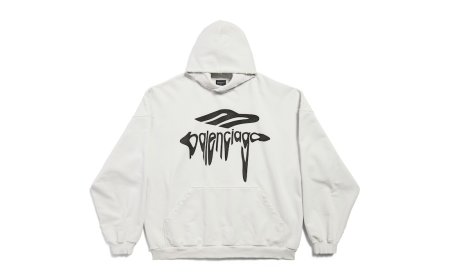 How the Balenciaga Hoodie Took Over Streetwear
