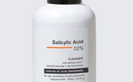 Clearer Skin Starts with Salicylic Acid Cleanser