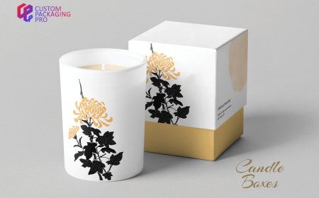 Candle Boxes: Essential Packaging for Your Candles