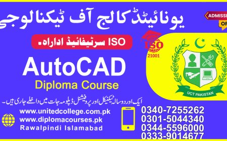 AutoCAD Course in Rawalpindi