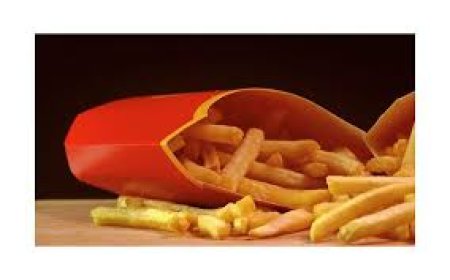 Fries Box Fun Meets Trendy Holographic Box