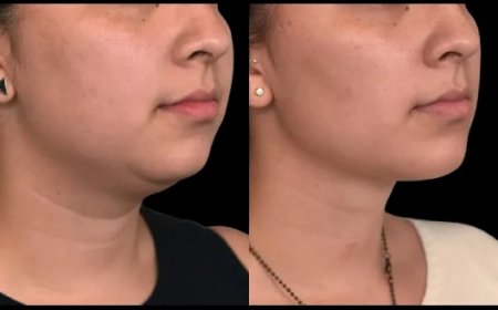 Ultrasound Therapy in Double chin removal in Dubai