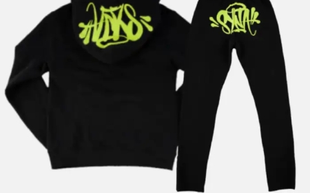 Syna World Clothing Looking Good Syna Tracksuit