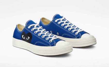 Still Underrated: Comme des Garcons Converse Heat