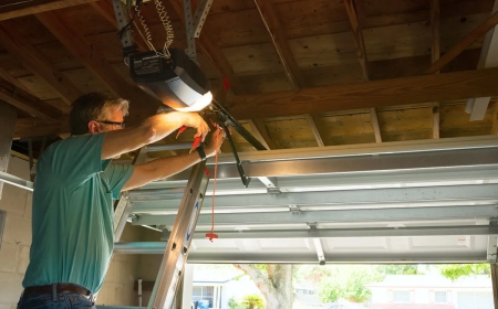 Reliable Garage Door Repair Experts in Augusta