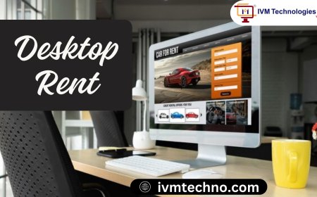 Desktop Rent Solutions That Just Make Sense – Brought to You by IVM Techno