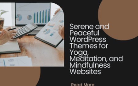 Serene and Peaceful WordPress Themes for Yoga, Meditation, and Mindfulness Websites