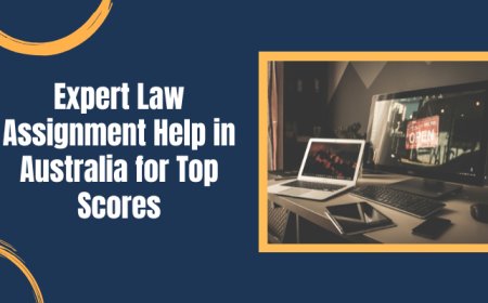 Expert Law Assignment Help in Australia for Top Scores