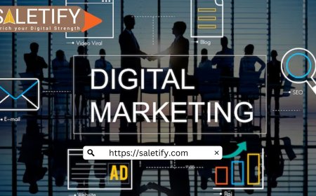 Digital Marketing Company in Pune: Your Growth Partner - Saletify