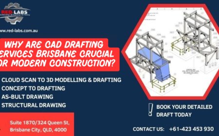 What Should You Expect from Professional CAD Drafting Services in Brisbane?