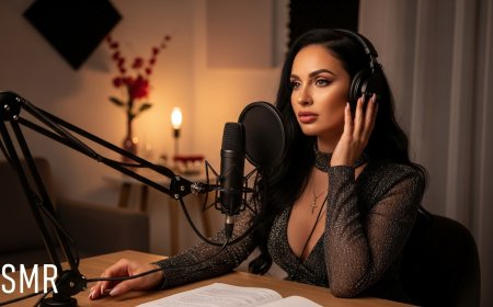 Exploring Fetish Content Through EroASMR