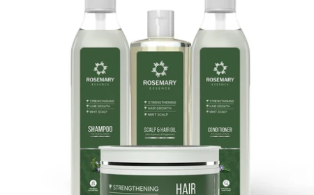 Unlock Stronger, Healthier Hair Naturally: The Power of a Rosemary Hair Mask