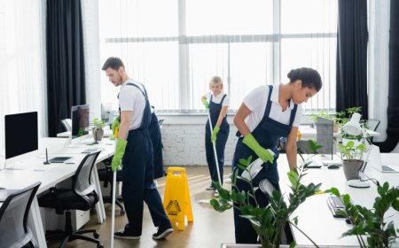 Commercial Cleaning Services Chicago, IL