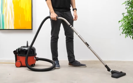 Commercial Vacuuming Cleaning in Asheville, NC