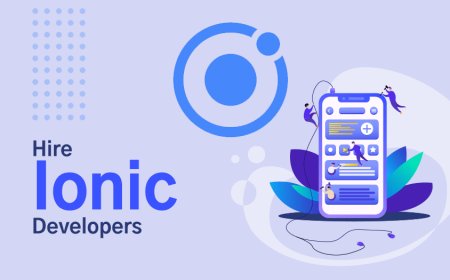 Hire Dedicated Ionic Developers in India | Top Ionic Experts for Your App