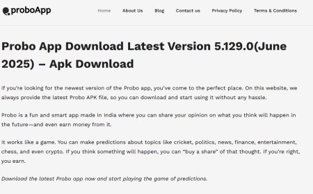 : Experience Predictive Gaming with Probo App – Download Now and Play Smart