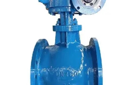 Structure and Principle of Double Eccentric Semi-Ball Valves