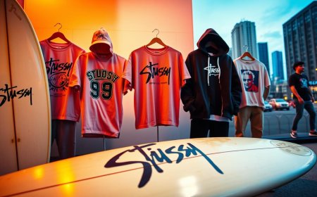How to Style Stussy Clothing for Modern Fashion