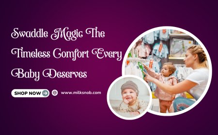 Swaddle Magic The Timeless Comfort Every Baby Deserves